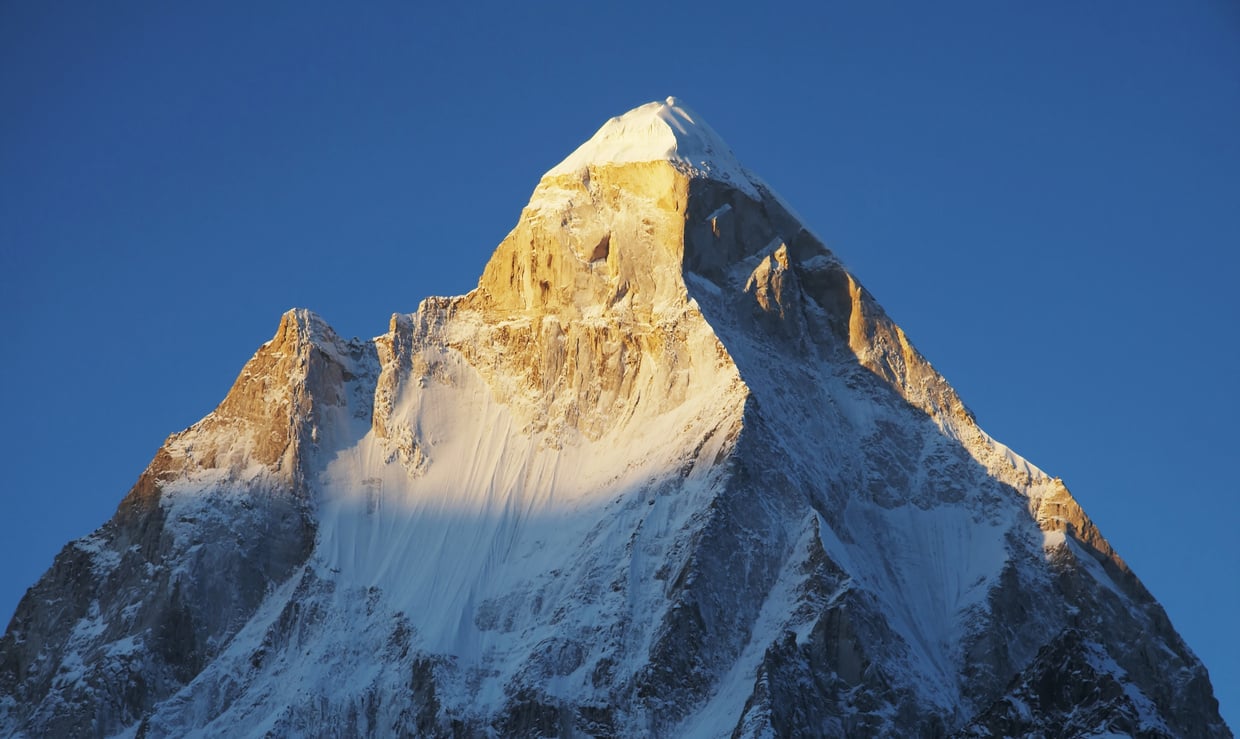 Shivling Peak